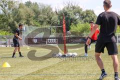 Bayernliga Süd - Saison 2022/2023 - FC Ingolstadt 04 II -  Trainingsauftakt - Käs Alexander Trainer FCI - Foto: Meyer Jürgen