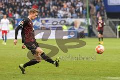 2.BL; Hamburger SV - FC Ingolstadt 04; Maximilian Neuberger (38, FCI)