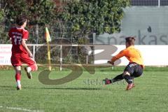 Kreisliga - Saison 2022/2023 - Türk.SV Ingolstadt - SV Menning - Der 1:0 Führungstreffer durch Eray Genc rot Türk SV - Johannes Lechner Torwart Menning - jubel - Foto: Meyer Jürgen