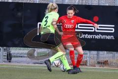 2. Frauen-Bundesliga - Testspiel - Saison 2021/2022 - FC Ingolstadt 04 - SV 67 Weinberg - Vidovic Paula (#4 FCI) - Foto: Meyer Jürgen