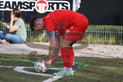 Bayernliga Süd - Saison 2022/2023 - FC Ingolstadt 04 -  TSV 1882 Landsberg - Senger Michael (Nr.21 - Fc Ingolstadt 04 II) - Foto: Meyer Jürgen