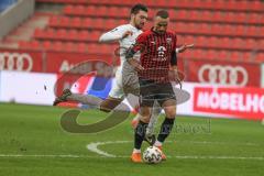 3. Fußball-Liga - Saison 2020/2021 - FC Ingolstadt 04 - FC Viktoria Köln - Fatih Kaya (#9,FCI)  - Foto: Meyer Jürgen