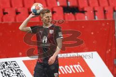 2.BL; FC Ingolstadt 04 - Erzgebirge Aue; Christian Gebauer (22, FCI)