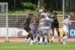 2. Bundesliga Frauen - Saison 2023/24 - FC Ingolstadt 04 Frauen - Turbine Potsdam - Der 1:0 Führungstreffer durch Samantha Stiglmaier (Nr.27 - FCI) - jubel - tor -  Fischer Vanessa Torwart Potsdam - XXXXX - Foto: Meyer Jürgen