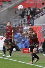 3. Liga - FC Ingolstadt 04 - TSV 1860 München - Einwurf Marcel Gaus (19, FCI)