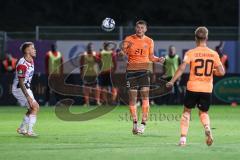 3. Liga; FC Viktoria Köln - FC Ingolstadt 04; Mladen Cvjetinovic (19, FCI) Yannick Deichmann (20, FCI)