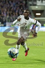 3. Liga; Erzgebirge Aue - FC Ingolstadt 04; Sturm Daouda Beleme (9, FCI)