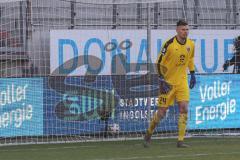 3. Liga - FC Ingolstadt 04 - 1. FC Kaiserslautern - Torwart Fabijan Buntic (24, FCI)