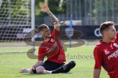 2. Bundesliga - FC Ingolstadt 04 - Trainingsauftakt mit neuem Trainerteam - Maximilian Wolfram (8, FCI)