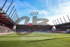 3. Liga; SSV Jahn Regensburg - FC Ingolstadt 04; Endstand 1:1 Jahn Stadion Derby