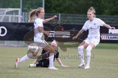 2. Fußball-Liga - Frauen - Saison 2022/2023 - FC Ingolstadt 04 -  SG 99 Andernach - Nina Penzkofer (Nr.29 - FCI Frauen) - Asteroth Caroline weiss Andernach - Foto: Meyer Jürgen