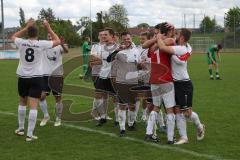 A-Klasse - Saison 2023/24 - TSV Gaimersheim II - FC Gerolfing II-  - Meister  A-JKlasse TSV Gaimersheim II - jubel -  - XXXXX - Foto: Meyer Jürgen