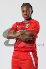 2. Fußball-Liga - Frauen - Saison 2023/2024 - FC Ingolstadt 04 - Mediaday - Portrait - Ekotto Josephine - Foto: Meyer Jürgen