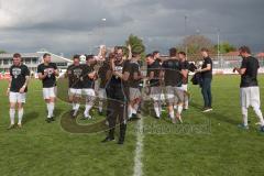 Kreisliga - Saison 2022/2023 - TSV Gaimersheim - Türk.SV Ingolstadt - Aufstieg in die Bezirksliga - jubel - Foto: Marek Kowalski