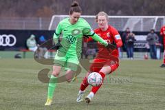 2. Fußball-Liga - Frauen - Saison 2022/2023 - FC Ingolstadt 04 - VFL Wolfsburg II - Nina Penzkofer (Nr.29 - FCI Frauen) - Foto: Meyer Jürgen