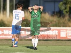 Landesliga - Saison 2026/27 - SV Manching - SC Olching - Aydin Berkan (Nr.13 - SV Manching) mit einer vergebenen Torchance - XXXXX - Foto: Meyer Jürgen