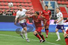 3. Liga; FC Ingolstadt 04 - Erzgebirge Aue; Yann Sturm (7, FCI) Torchance verpasst Fredrik Carlsen (8, FCI) Seiffert Moritz (30 Aue)
