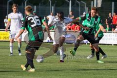 Testspiel - SpVgg Greuther Fürth - FC Ingolstadt 04 - Moussa Doumbouya (Nr.27 - FCI) - Foto: Jürgen Meyer