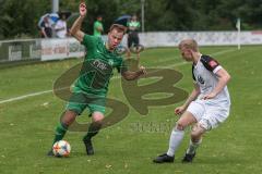 BZL - Oberbayern Nord - SV Manching - VFB Eichstätt II - Nicolas Henning (#3 Manching) - grün - Foto: Jürgen Meyer