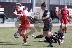 2. Frauen-Bundesliga Süd - Saison 2020/2021 - FC Ingolstadt 04 - FC Würzburger Kickers - Maier Ramona rot FCI - Foto: Meyer Jürgen