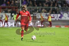 3. Liga; VfL Osnabrück - FC Ingolstadt 04; Yannick Deichmann (20, FCI)