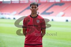 FC Ingolstadt 04; 3.Liga,  Porträttermin    
2025/2026, Yann Sturm (7, FCI)