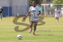 Bayernliga Nord - Saison 2025/26 - FC Ingolstadt 04 II - SV Weiden - Micah Ham (Nr.25 - FC Ingolstadt II) - XXXXX - Foto: Meyer Jürgen