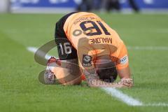 3.Liga - Saison 2023/2024 - SC Freiburg II - FC Ingolstadt 04 - Ryan Malone (Nr.16 - FCI) - Foto: Meyer Jürgen