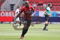 3. Fußball-Liga - Saison 2022/2023 - FC Ingolstadt 04 - SpVgg Bayreuth - Moussa Doumbouya (Nr.27 - FCI) - Foto: Meyer Jürgen