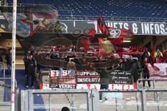 2023_11_11 - 3. Liga - Saison 2023/24 - MSV Duisburg - FC Ingolstadt 04 -  mitgereiste Fans -  - XXXXX - -  Foto: Meyer Jürgen