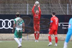 Bayernliga Süd - Saison 2022/2023 - FC Ingolstadt 04 - SV Schalding Heining - Mario Götzendorfer (Nr.23 - FCI II) -  Foto: Meyer Jürgen