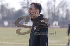 U17 DFB-Nachwuchsliga - Saison 2024/25 - FC Ingolstadt 04 - TSG Hoffenheim - Trainer Julian Lindermeier FCI - XXXXX - Foto: Meyer Jürgen