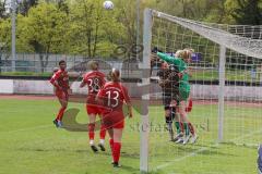 2. Fußball-Liga - Frauen - Saison 2022/2023 - FC Ingolstadt 04 - FFC Turbine Potsdam II - Anna-Lena Fritz (Nr.19 - FCI Frauen) - Lergenmüller Lesley Torwart Potsdam - Foto: Meyer Jürgen