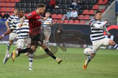 3.Liga - Saison 2022/2023 - FC Ingolstadt 04 -  MSV Duisburg - Patrick Schmidt (Nr.9 - FCI) - Foto: Meyer Jürgen