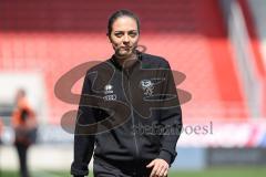 3. Liga; FC Ingolstadt 04 - VfL Osnabrück; Cheftrainerin Sabrina Wittmann (FCI)