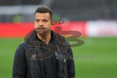 3. Liga; SSV Ulm - FC Ingolstadt 04; Marcel Costly (22, FCI) vor dem Spiel