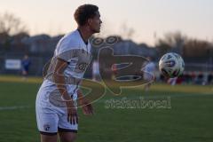 Bayernliga Nord - Saison 2025/26 - FC Ingolstadt 04 II - Würzburger FV - Micah Ham (Nr.25 - FC Ingolstadt II) - XXXXX - Foto: Meyer Jürgen