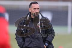 *** Bayernliga Nord - Saison 2025/26 - FC Ingolstadt 04 II - TSV Neudrossenfeld - Cheftrainer Oliver Gorgiev (FC Ingolstadt II) - XXXXX - Foto: Meyer Jürgen