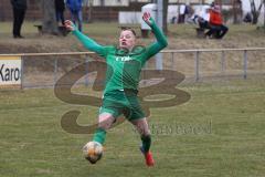 Testspiel - SV Manching - TSV Pöttmes - Johann Rybalko
(#3 Manching) - Foto: Jürgen Meyer