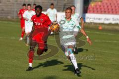 A-Junioren Bundesliga Süd/Südwest - Saison 2021/22 - FC Ingolstadt 04  - SpVgg Greuther Fürth - Udebuluzor Michael rot FCI - Foto: Jürgen Meyer