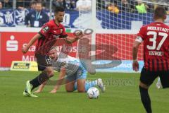 3.Liga - Saison 2022/2023 - TSV 1860 München - FC Ingolstadt 04 - Visar Musliu (Nr.16 - FCI) - Foto: Meyer Jürgen