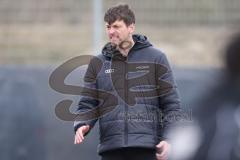 Bayernliga Nord - Saison 2023/24 - FC Ingolstadt 04 II - SC Eltersdorf- Thomas Karg Trainer (FCI) - ärgert sich - XXXXX - Foto: Meyer Jürgen