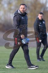 Bayernliga Nord - Saison 2025/26 - FC Ingolstadt 04 II - Würzburger FV - Cheftrainer Oliver Gorgiev (FC Ingolstadt II) - XXXXX - Foto: Meyer Jürgen