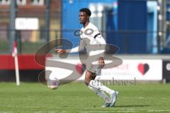 3. Liga - Saison 2023/24 - Testspiel - 1. FC Nürnberg - FC Ingolstadt 04 - Donald Nduka (Nr.27 - FCI) - XXXXX - Foto: Meyer Jürgen