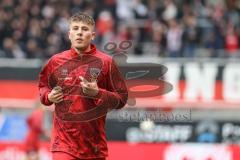 3. Liga; FC Ingolstadt 04 - Alemannia Aachen; vor dem Spiel Gustav Christensen (24, FCI)