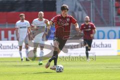 3. Liga - FC Ingolstadt 04 - FSV Zwickau - Merlin Röhl (34, FCI) im Sturm