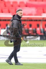 3. Liga - Fußball - FC Ingolstadt 04 - SV Meppen - Cheftrainer Tomas Oral (FCI) vor dem Spiel