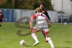 A-Junioren Bundesliga -  Saison 2026/27 - FC Ingolstadt 04 - VFB Stuttgart - Gentges Isaac rot FCI - Neunhoeffer Felix weiss Stuttgart -  Foto: Meyer Jürgen