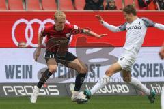 3.Liga - Saison 2022/2023 - FC Ingolstadt 04 -  - FC Freiburg II - Tobias Bech (Nr.11 - FCI) - Foto: Meyer Jürgen