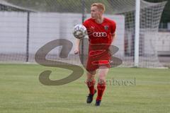 Bayernliga Süd - Saison 2021/2022 - FC Ingolstadt 04 II - VfB Hallbergmoos - Herm Tim (#16 FCI) - Foto: Meyer Jürgen